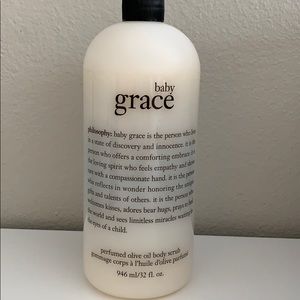 Olive oil body scrub